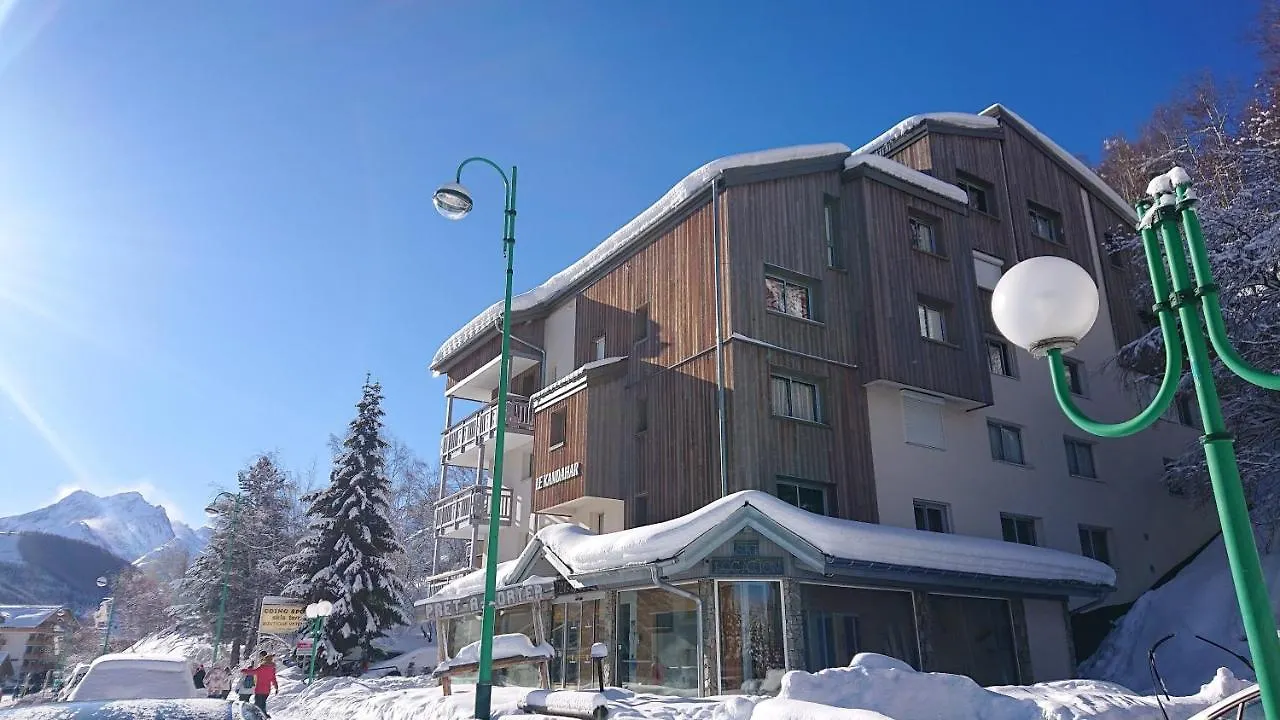 Residence Le Kandahar Bat B N 209 Parking Les Deux Alpes